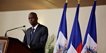 Haiti's National Police arrest the gunmen suspected of killing Haitian President Jovenel Moise