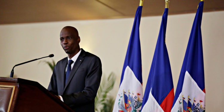 Haiti's National Police arrest the gunmen suspected of killing Haitian President Jovenel Moise