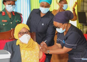 DAR ES SALAAM: Tanzania launches mass COVID-19 vaccination
