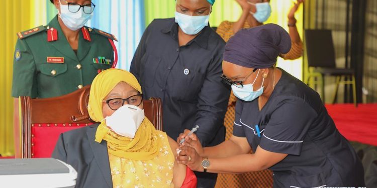 DAR ES SALAAM: Tanzania launches mass COVID-19 vaccination