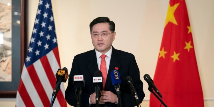 Int´l: China's new ambassador to the US, pledged to work to get bilateral relations back on track