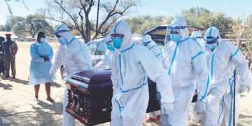 Namibia Covid-19: Six family members buried on one day