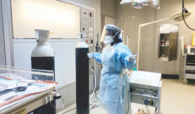 SA´s unrest poses a threat to Namibia's oxygen supply --Kalumbi Shangula