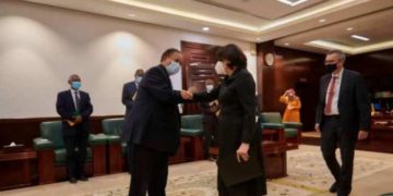 Sudan: PM and UN chief discuss Juba Peace Agreement and GERD issue