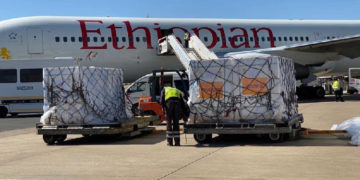 Covid-19: 250 000 doses of the Sinopharm vaccine arrived in Namibia