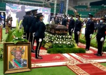 Cameroon news: Homage to former Prime Minister, Simon Achidi Achu