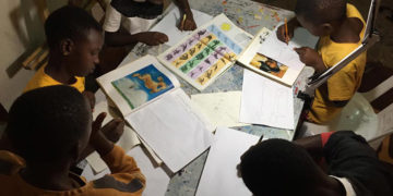 Rwanda: Cedrick Gisimba empowers underprivileged kids with skills in art