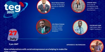 Equatorial Guinea: Social Entrepreneurship Collaboration: "Providing Solutions to Societal Situations" -- TEG CAMPUS