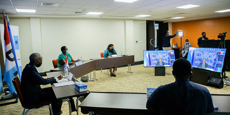 Rwanda: RPF-Inkotanyi attended the global summit for political parties, convened by CPC