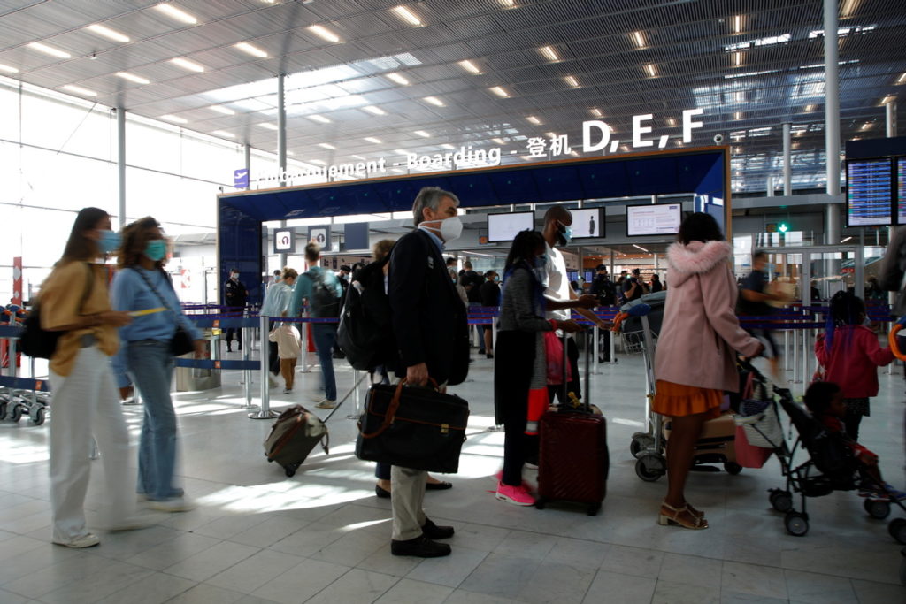 Int´l: The European Union looks at fresh travel ban from US