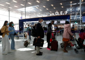 Int´l: The European Union looks at fresh travel ban from US