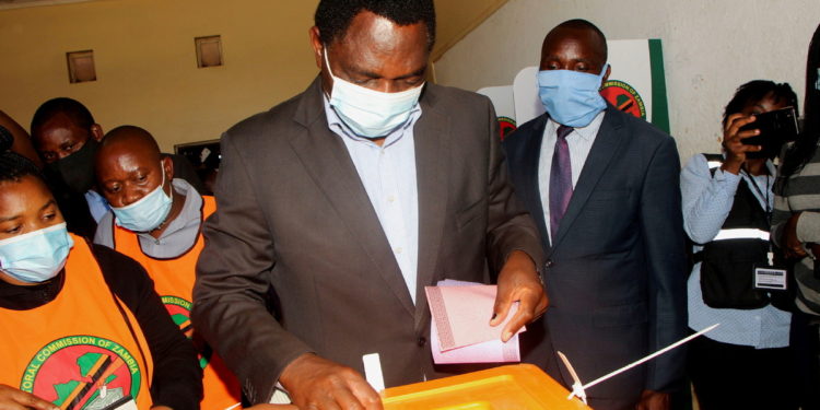 LUSAKA: Opposition leader Hichilema wins presidential election