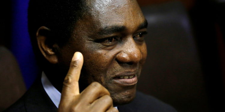 "This victory does not belong to me, but to the men and women of Zambia." -- Hichilema