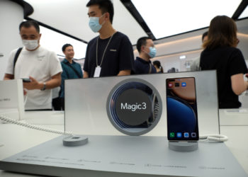 Honor has overtook Xiaomi and Apple to become China's third-largest smartphone producer