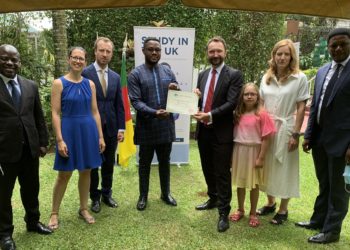 Study in the UK announces first ever Equato-Guinean Chevening scholar, Jorge Ignacio Sikota