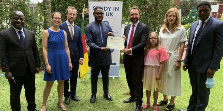 Study in the UK announces first ever Equato-Guinean Chevening scholar, Jorge Ignacio Sikota