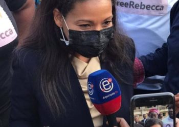Justice is not a toy: Rebecca Enonchong is FREE