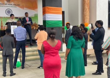 Indian Embassy In Equatorial Guinea Celebrates India's 75th Independence Day
