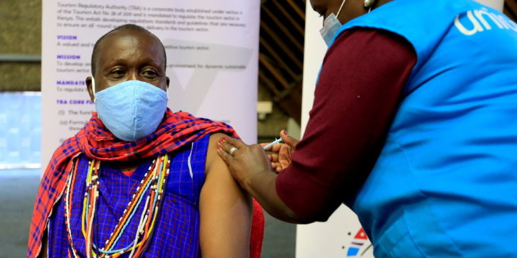 Africa pushes to improve vaccination rates via COVAX