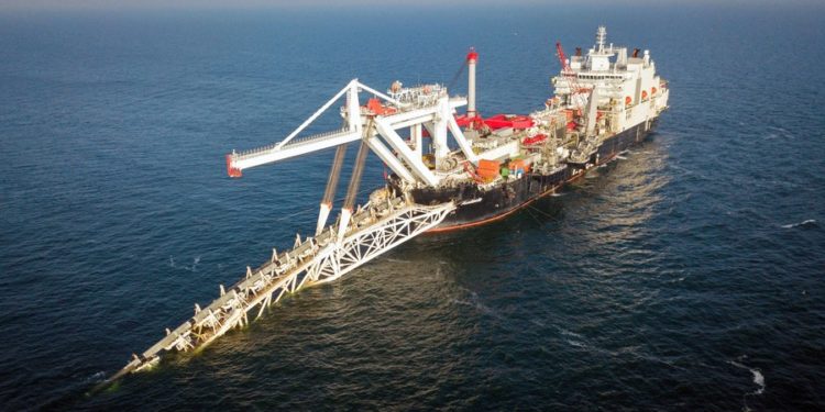 Russian gas pipeline set to supply Europe