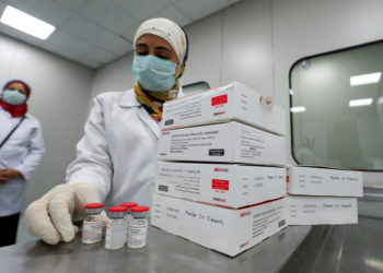 Covid-19: Egypt races ahead in bid to become vaccine hub
