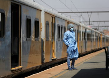 South Africa loosens COVID curbs as third wave eases