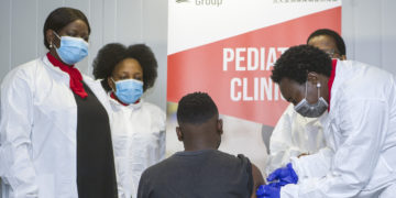 Africa will not be able to reach the 60 % target by the end of the year -- John Nkengasong, Africa-CDC director,