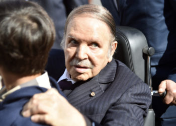 ALGIERS: Algeria's ex-president Abdelaziz Bouteflika dies aged 84