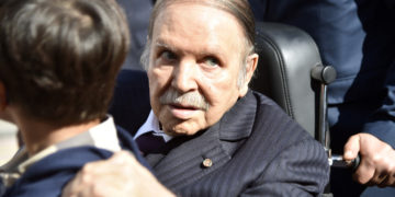 ALGIERS: Algeria's ex-president Abdelaziz Bouteflika dies aged 84