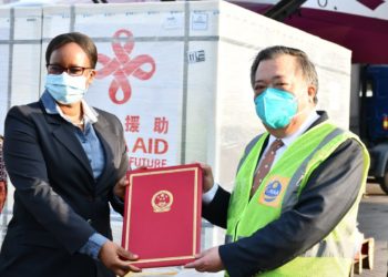 Covid-19: 200 000 doses of the Sinopharm vaccine arrived in Kenya