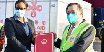 Covid-19: 200 000 doses of the Sinopharm vaccine arrived in Kenya