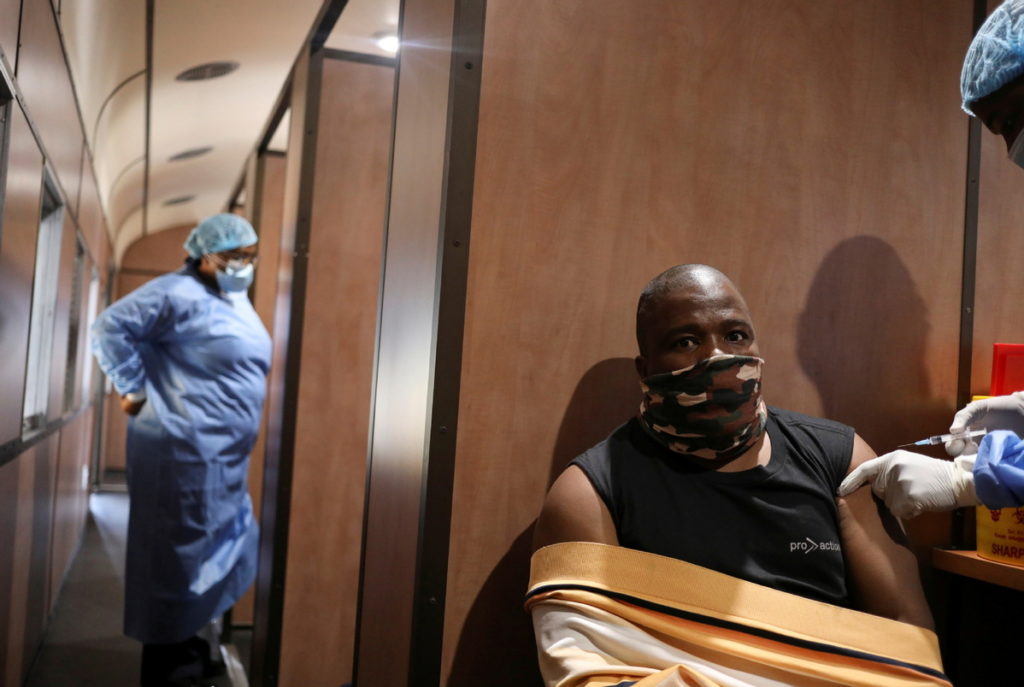 Africa will have to increase its vaccine shipment seven times to meet the global goal