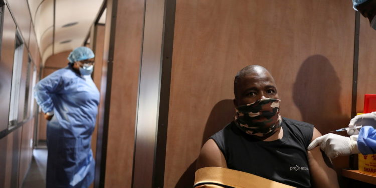 Africa will have to increase its vaccine shipment seven times to meet the global goal