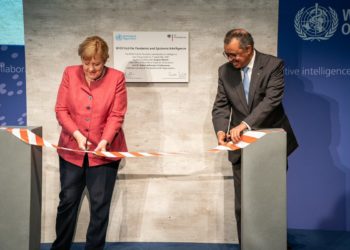 Germany open hub for pandemic and epidemic intelligence in Berlin --WHO