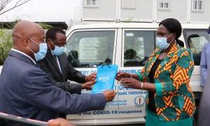 South Sudan: AfDB and WHO hand over vehicles to support Covid-19 response