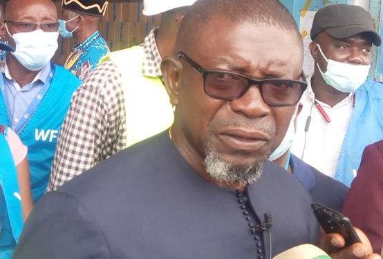 Cameroon: UN Resident Coordinator enjoins coworkers to inspire hope in needy