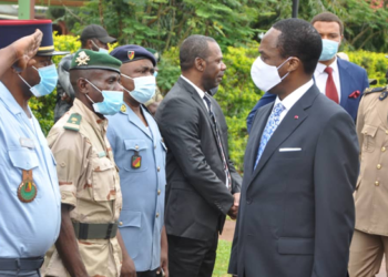 Stabilizing CAR: Cameroon dispatches 8th contingent of 1070 peacekeepers