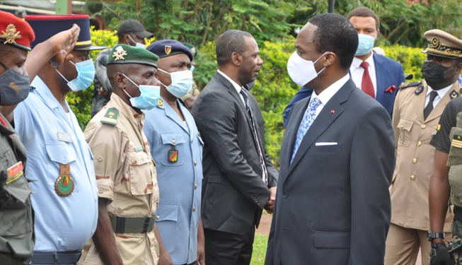 Stabilizing CAR: Cameroon dispatches 8th contingent of 1070 peacekeepers