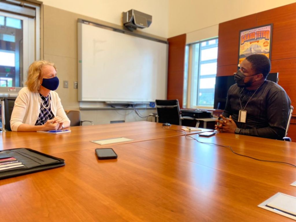 Dreams Talks: Outgoing US Ambassador to Equatorial Guinea Looks Back at her time in the Country