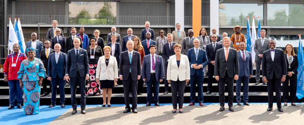 Put adaptation atop the climate change agenda, global leaders urge ahead of COP26. “We are in the eye of the storm.”