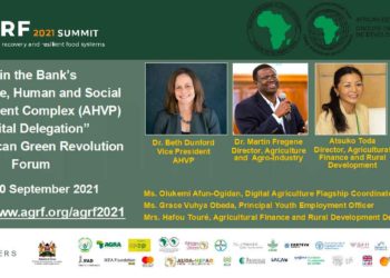 AfDB partners with Alliance for a Green Revolution in Africa as sponsor of virtual African Green Revolution Forum (AGRF)