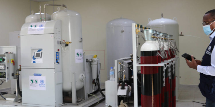 South Sudan: Country’s first oxygen plant comes on stream at Juba hospital to help fight Covid-19
