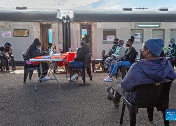 The number of confirmed COVID-19 cases in Africa reached 8,38m cases as of Sunday afternoon -- Africa CDC