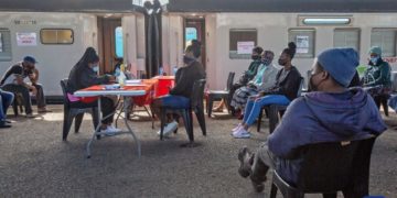 The number of confirmed COVID-19 cases in Africa reached 8,38m cases as of Sunday afternoon -- Africa CDC