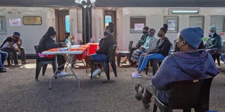 The number of confirmed COVID-19 cases in Africa reached 8,38m cases as of Sunday afternoon -- Africa CDC