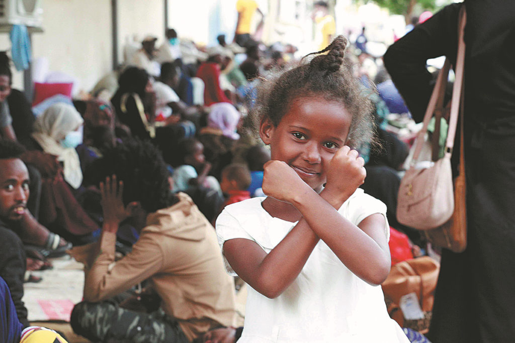 TRIPOLI: The International Organization for Migration condemns killings in Libyan detention center