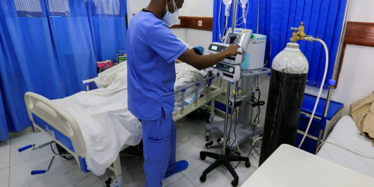 Kenya: The shortage of hospital beds for COVID-19 pandemic