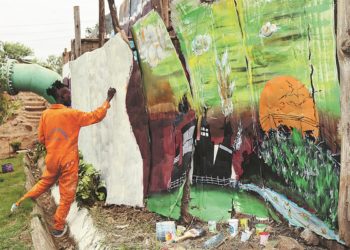 Watch: Kenyan youth inject passion to transform city slum