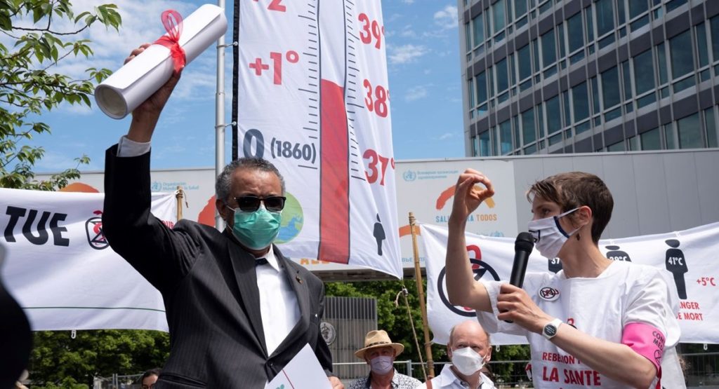 WHO’s 10 calls for climate action to assure sustained recovery from COVID-19