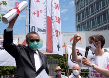 WHO’s 10 calls for climate action to assure sustained recovery from COVID-19